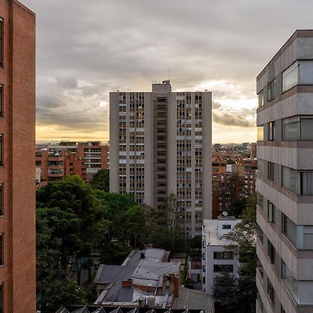 شقة Penthouse Chicala Colombian Experience In Parque Virrey بوغوتا المظهر الخارجي الصورة